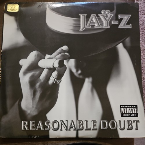 Jay reasonable doubt vinyl - doubt,