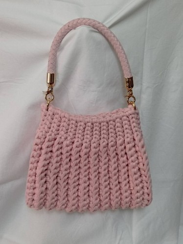 Borsa uncinetto fatta mano - uncinetto,