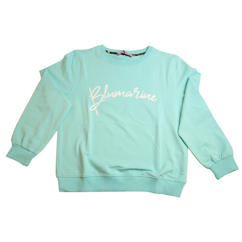 Miss blumarine felpa bambina - blumarine,