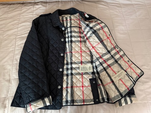 Burberry giacca trapuntata