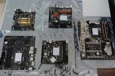 5 schede madri ASUS, Gigabyte, ASRock LGA 1151 1150 confezione GA-X170-Extreme ECC