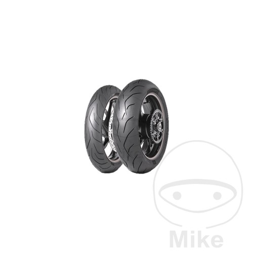 Dunlop rear motorcycle - motorcycle, tyre