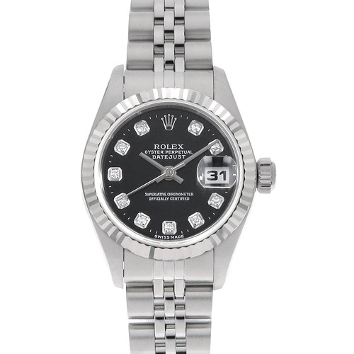 Rolex datejust 10p diamond - rolex,