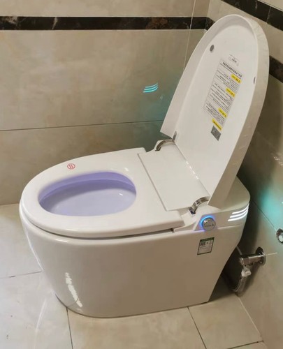 Smart toilet super - smart,