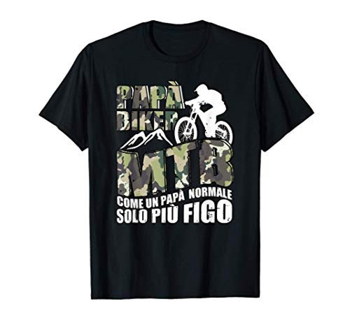 Uomo papa biker mtb - s),
