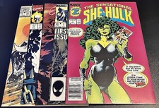 Lotto fumetti She-Hulk, Cloak