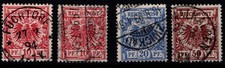 Impero tedesco lotto n. Michel