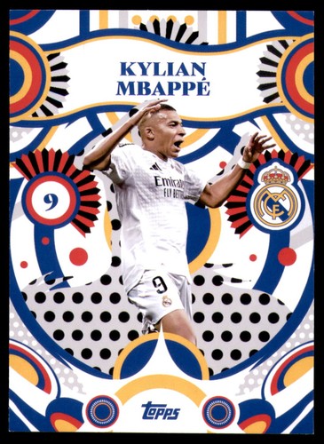 2024 topps real madrid f - topps,