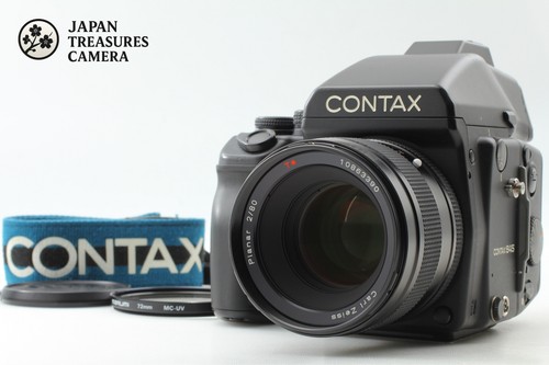 Top mint contax 645 - contax, ae