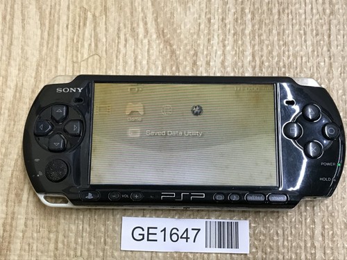 Psp 3000 piano black console - piano,