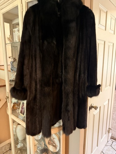 Cappotto visone