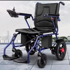 Sedia rotelle elettrica - a,