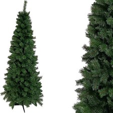 Albero di natale a meta' da