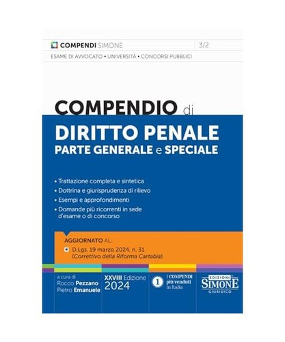Compendio diritto penale - di,