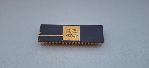Z80asio z80a sio - sio/0, raro