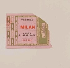 BIGLIETTO TICKET STADIO