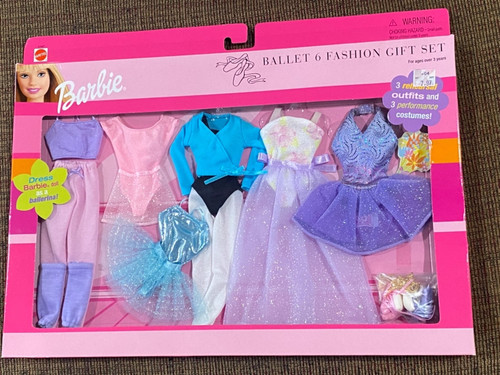 Raro barbie ballet - raro, set