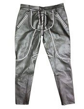 Pantalone biker uomo vera