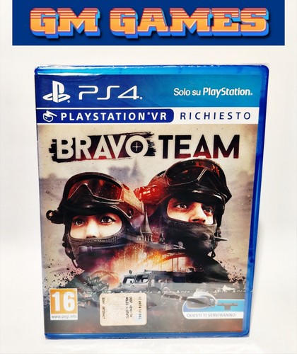 Bravo team ps4 playstation - ps4, 4