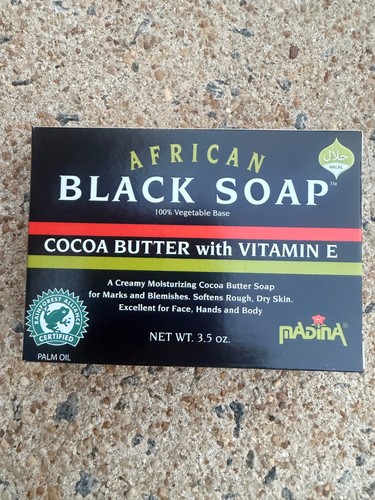Sapone nero africano - sapone,