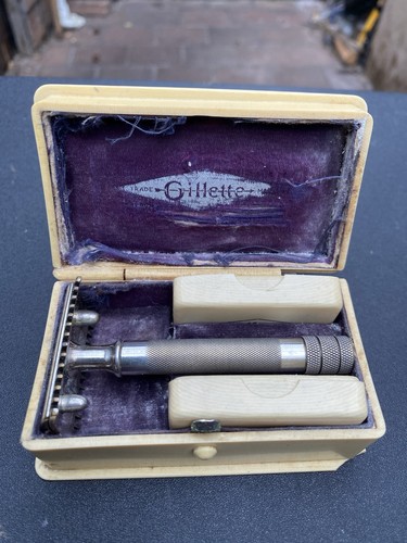 Vintage gillette old - gillette, “old