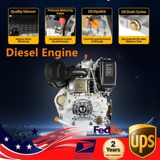 Motore Diesel 10HP 418CC 4