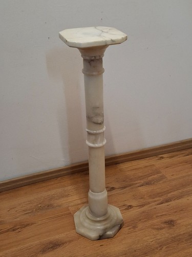 Colonna piedistallo marmo - a,