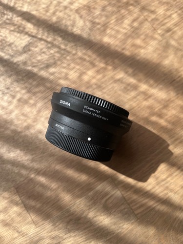Sigma e mount - mc-11, sa-e