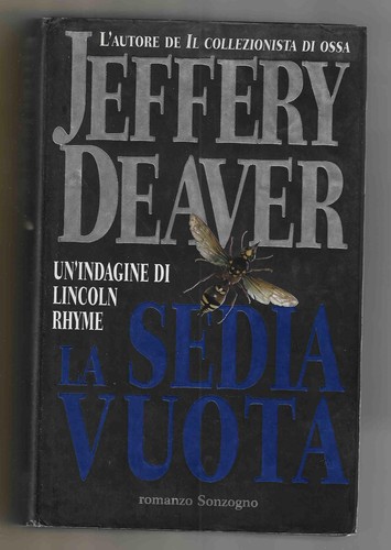 Jeffery deaver la sedia - deaver,