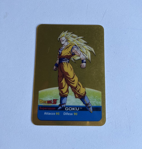 Lamincard dragonball serie - lamincard,