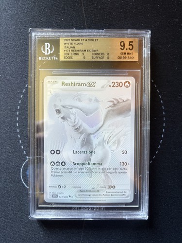 Reshiram wht 173 fuoco - ex,