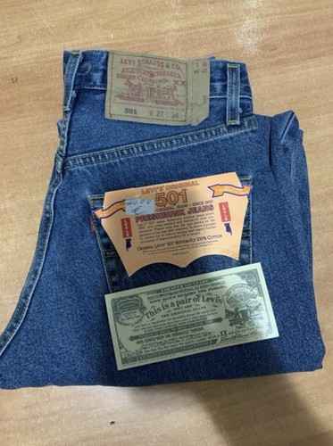 Jeans levis 501 vintage - , 90’s