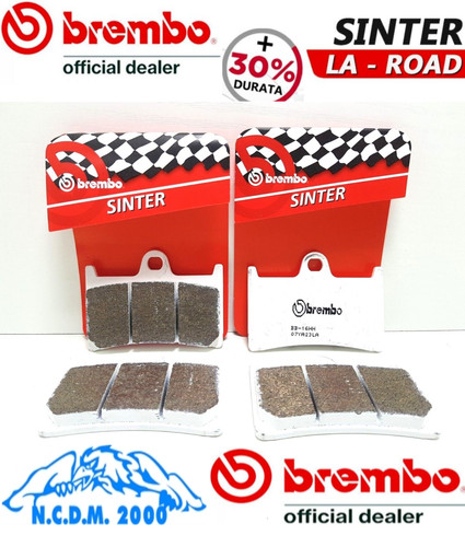 Pastiglie freno anteriore - 4,