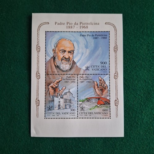 Vaticano 1999 padre pio - ,