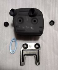 Marmitta doppia porta porta portata per motosega Husqvarna 181 281XP 288 XP