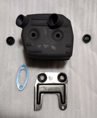 Marmitta doppia porta porta
