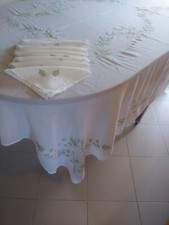 Tovaglia In Lino da 10 Posti
