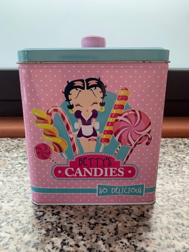 Betty boop scatola - di, latta