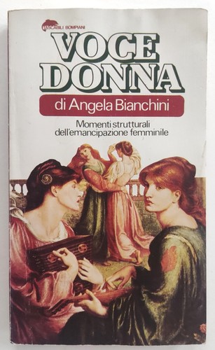 Libro voce donna emancipazione - donna,