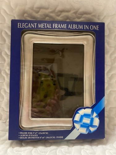 Elegant metal 5x7 - metal, 5x7”