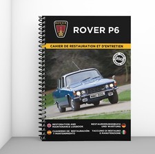 ROVER P6 : Cahier de