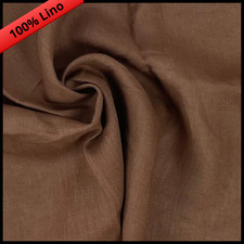 TESSUTO PURO LINO PER TENDE