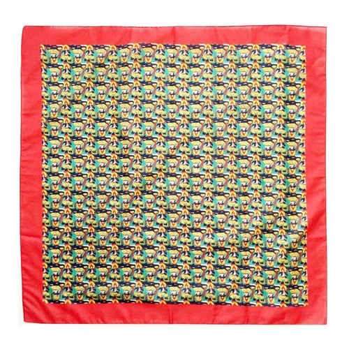 Jago monogramma sciarpa - jago,