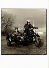 BMW CON SIDECAR MOTOCICLISMO