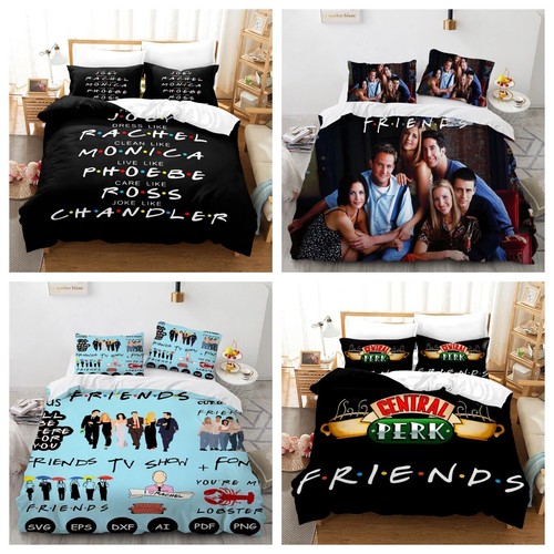 Set lenzuola friends - set,