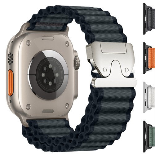 Cinturino nylon per apple - nylon,