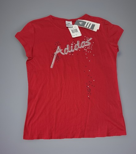 Shirt adidas vintage strass - t-shirt,