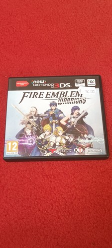Fire emblem warriors - emblem, jeux