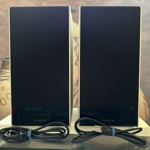 Meridian dsp 3100 speakers - dsp, (