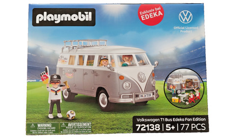 Playmobil 72138 volkswagen - -,
